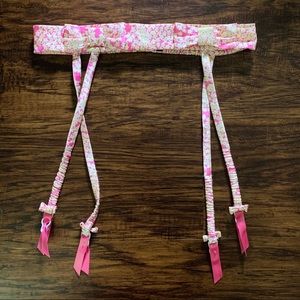 Satin Victoria’s Secret Garter Belt